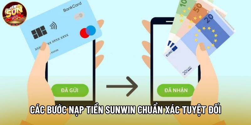 Các bước nạp tiền Sunwin chuẩn xác tuyệt đối Các bước nạp tiền Sunwin chuẩn xác tuyệt đối