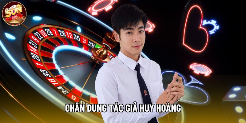 Chân dung tác giả huy hoàng